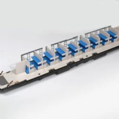 Kato Parts 1-520C Under Floor Parts For NAHANEFU 22 (HO Scale) ASSY