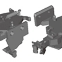 Kato Parts 1-517C3 Coupler Set For NARONE 21 (HO Scale) ASSY