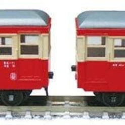 Tsugawa Yokou 14048 Choshi Electric Railway HAFU 1 / HAFU 2 Passenger Car 2 Cars Set (N Scale) -Kyosho shop 4957265140483 0f31392df727bfd074a9b5cdfdc3c88d 07972.1633505844