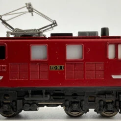 Microace A1046 C Type Electric Locomotive ED91-1 Vermilion (N Scale)
