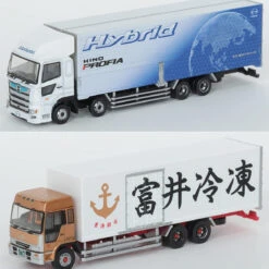 Tomytec The Truck Collection Series No.13 (1 Carton) (N Scale) -Kyosho shop 4 81305.1634873281