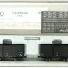 Kato HO 1-812 Freight Car WAMU 90000 2 Cars Set (HO Scale)