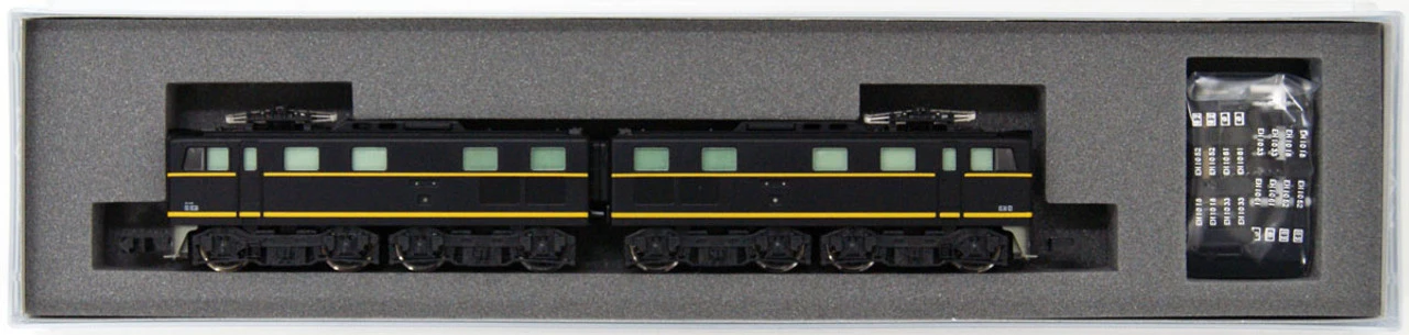 Kato 3005-1 Electric Locomotive Type EH10 (N Scale) 3 Kato 3005-1 Electric Locomotive Type EH10 (N Scale)