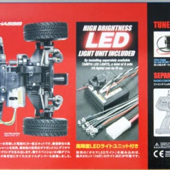 Tamiya 58421 Mitsubishi Racing Lancer 1/10 Scale RC Car Series No.421 -Kyosho shop 584215 2 33744.1607934245