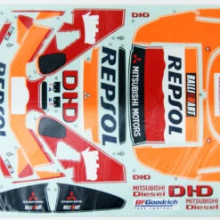 Tamiya 58421 Mitsubishi Racing Lancer 1/10 Scale RC Car Series No.421 -Kyosho shop 584215 7 28674.1607934234