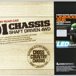 Tamiya 58457 Mercedes-Benz Unimog 406 Series U900 (CC-01) 1/10 Scale RC Car Series No.457