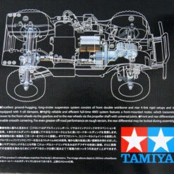 Tamiya 58457 Mercedes-Benz Unimog 406 Series U900 (CC-01) 1/10 Scale RC Car Series No.457 -Kyosho shop 584574 4 03920.1610526590