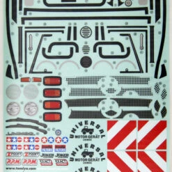 Tamiya 58457 Mercedes-Benz Unimog 406 Series U900 (CC-01) 1/10 Scale RC Car Series No.457 -Kyosho shop 584574 6 23523.1610526578