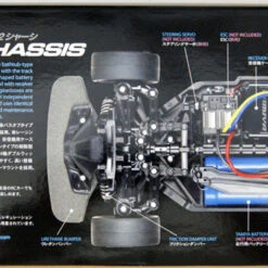 Tamiya 58599 Raybrig NSX Concept-GT (TT-02 Chassis) 1/10 Scale RC Car Series No.599 -Kyosho shop 585991 5 73145.1600328305