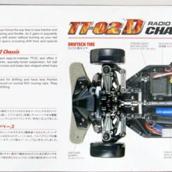 Tamiya 58612 Nismo Coppermix Silvia (TT-02D Chassis) Drift Spec 1/10 Scale RC Car Series No.612 -Kyosho shop 586127 3 99415.1605083551