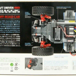 Tamiya 58635 Mercedes-Benz G 320 Cabrio Painted Silver Body Ver. (MF-01X Chassis) 1/10 Scale RC Car Series No.635 -Kyosho shop 586356 2 69395.1633656921