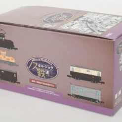 Tomytec Nostalgic Tetsudo Collection Series No.1 One Carton (10 Trains) (N Scale) -Kyosho shop 5 34799.1625211523