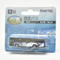 Tomytec The Bus Collection MB3 Seibu Bus 1/150 N Scale -Kyosho shop 5 85251.1603451239