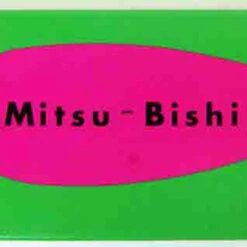 Mitsubishi Pencil Hexagonal Body Pencil 9852 B (1 Dozen)